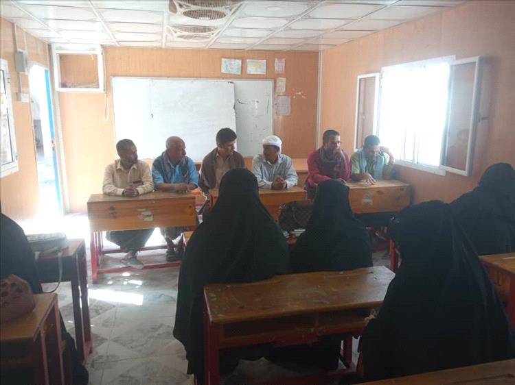 تفقد سير العملية التعليمية في مدارس مديرية مودية