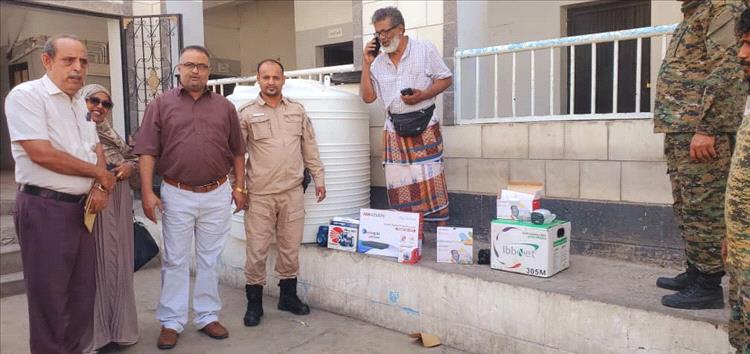 مدير عام التواهي يتفقد شرطة القلوعة ويقدم الدعم للازم لتعزيز الأداء والانضباط الأمني