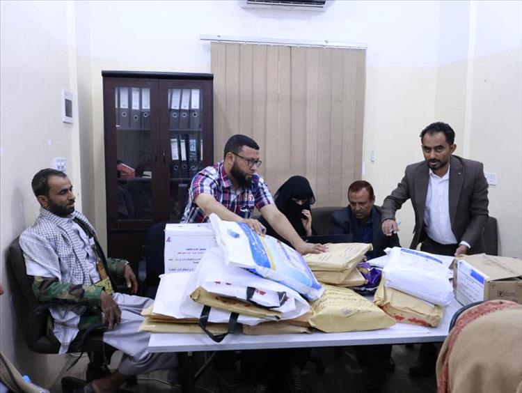 فتح مظاريف عطاءات تنفيذ مشروع محطة معالجة الصرف الصحي بمدينة حريب