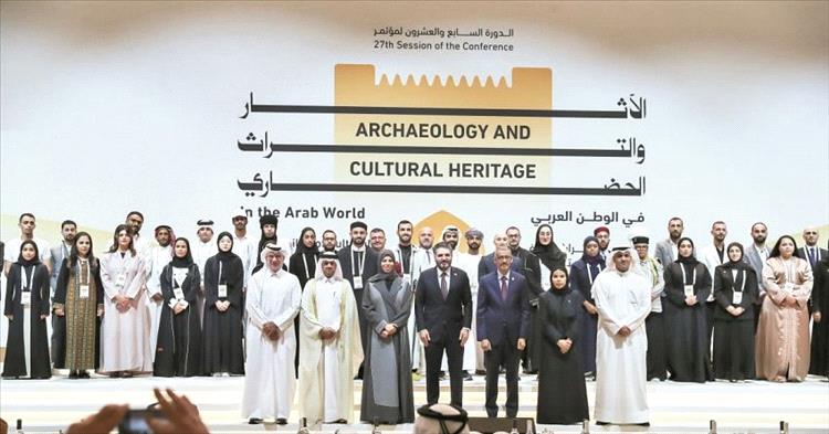 اليمن يشارك في مؤتمر الآثار والتراث الحضاري العربي بالدوحة