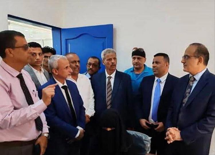 الوزير بحيبح والوكيلان الشبحي والوليدي يتفقدون مرافق لحج الصحية لبحث تطوير القطاع بالمحافظة.