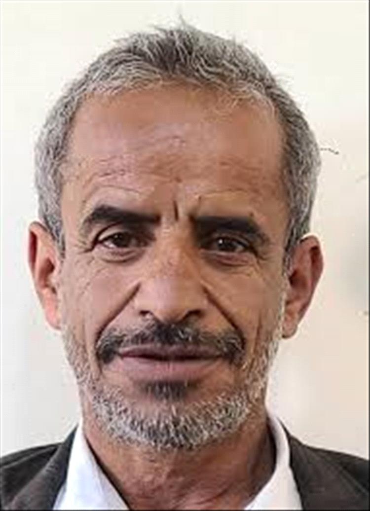 الحوثيون ينقلون المختطف التربوي "محمد اليفاعي" من ذمار إلى سجن بصنعاء