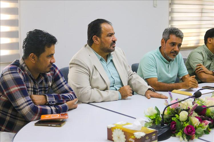 الجريري في زيارة هامة لمصفاة عدن.. شراكة قوية لتجاوز تحديات سوق المشتقات النفطية