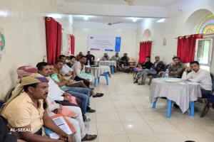 الضالع.. دورات تدريبية لأعضاء اللجان المجتمعية حول المسح الميداني للأسر الأشد احتياجاً