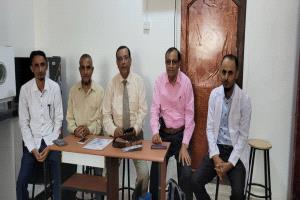 تدشين العام الدراسي في كلية الضالع الجامعية وسط إقبال غير مسبوق
