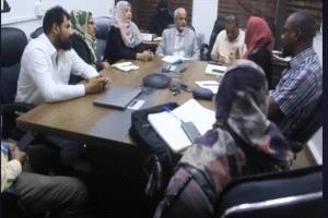 الوكيل الشبحي يبحث مع الهيئة الطبية الدولية دعم خدمات الصحة الإنجابية