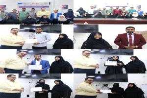اختتام دورة تاهيل وتمكين الشباب الخريجين للالتحاق بسوق العمل