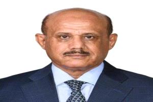 نائب رئيس هيئة الاركان واللواء عبدربه والعميد مقراط يعزون محافظ البنك المركزي بوفاة أخيه عبدالرحيم