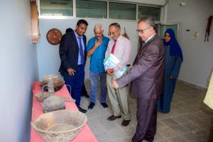 جامعة عدن تدشن منظومة مراقبة متطورة لحماية متحفها وتعزيز صون التراث الثقافي