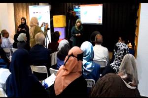 تدشين مشروع "جسور الفن للسلام" بعدن لتعزيز قيم التعايش والإبداع الفني