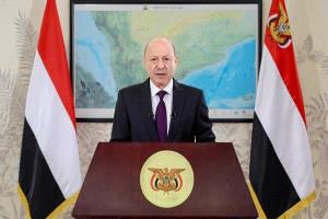 الرئيس العليمي: القضية الجنوبية أساس الحل والنصر على الانقلاب قريب