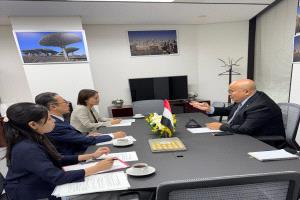 السفير السنيني يبحث مع الوكالة اليابانية للتنمية توسيع البرامج والمشاريع في اليمن
