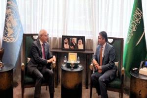 نائب وزير الخارجية يبحث مع المندوبين الدائمين للسعودية والإمارات وعُمان والبحرين تعزيز التعاون في قضايا اللاجئين