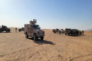 الجيش اليمني يُحبط هجومًا حوثيًا شرق الحزم بالجوف ويكبد المليشيا خسائر بشرية