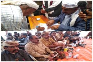 حكم قبلي بين ال ابوبكر بن حجيري وال بليس الطواسل