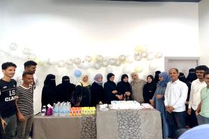 مديرة مركز دراسات المرأة د. هدى علوي تحتفي بإطلاق مشروع الإبداع نحو السلام