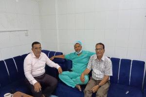 في أقل من 48 ساعة.. مستشفى العرب يعود إلى الخدمة بالكامل في المكلا