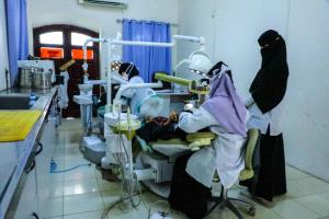 زيارة ميدانية لمستشفى باصهيب العسكري ولقاء نائب المدير ومديري الأقسام