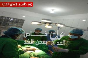 نجاح العملية القيصرية الثانية والعشرين في مستشفى أحور .. ولادة ابنة مدير التربية والتعليم بالمديرية وسط إشادة طبية واسعة