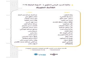 "حَزَاوِي" تكشف عن القائمة الطويلة للروايات غير المنشورة للعام 2025م