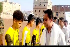 إشادات رياضية وشبابية بجهود المدير العام القطيبي في دعم الشباب وإنجاح البطولات الرياضية بردفان