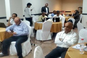 منظمة الفاو تختتم دورة تدريب بناء  القدرات حول الغازات الدفيئة  بمشاركة عدة جهات ذات الصلة