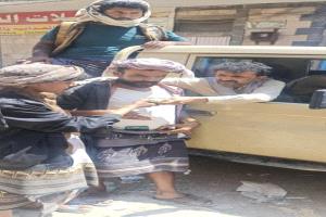 إنجاز أمني آخر للأمن في لودر باستعادة مبلغ مفقود وفي أقل من ساعة