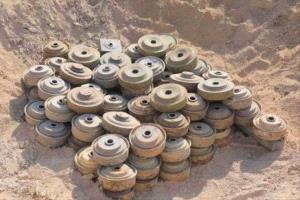 مسام يطهّر أكثر من مليون متر مربع وينزع آلاف الألغام خلال أكتوبر