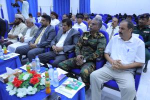 جامعة المهرة تدشن فعاليات المؤتمر الدولي الثالث عن المخدرات بمشاركة محلية وإقليمية واسعة