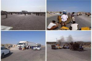 حضرموت.. صيادون يغلقون الطريق الدولي احتجاجاً على استثناءات صيد السردين