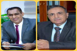 رئيس جامعة عدن يهنئ الدكتور الجعدني لاختياره ضمن قائمة أفضل 30 شخصية عربية مؤثرة لعام 2025م
