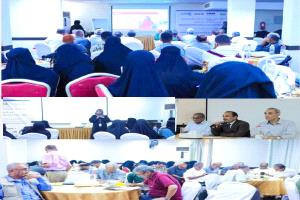 انطلاق فعاليات الدورة التدريبية لمدربي إنشاء وإدارة الحدائق المنزلية في عدن