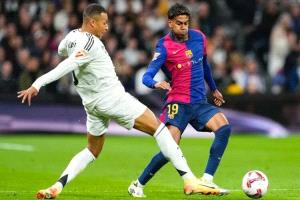تشكيل الكلاسيكو المتوقع: برشلونة مثقل بالغيابات.. وهجوم الريال كامل العدد