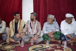الأمين العام لمؤتمر حضرموت الجامع يقدم واجب العزاء لأسرة المغدور به عوض عبدالله البوري ويدعو إلى سرعة ضبط الجناة وإنفاذ العدالة