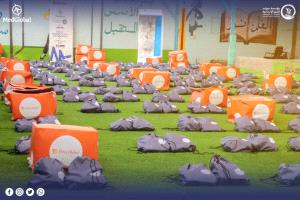 "ميديا غلوبال" و"سواعد الخير" تنفذان مشروع توزيع 285 حزمة صحية في محافظتي عدن ولحج