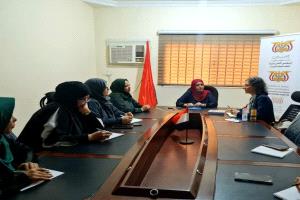 عدن: رئيسة اللجنة الوطنية للمرأة تلتقي سفيرة فرنسا لتعزيز التعاون المشترك ودعم قضايا المرأة اليمنية