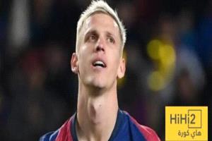 إصابة داني أولمو تغيب عن معسكر إسبانيا وتفتح الباب أمام درو لتعويضه في برشلونة