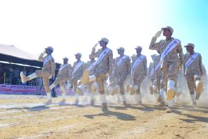 احتفال مهيب بتخرّج الدفعة الثانية من دورة الاستجداد بقوات حماية حضرموت