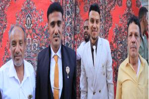 الاستاذان الإعلامي القدير احمد والتربوي كرامة أبناء محفوظ بن زيدان يحتفيان بزواج أولادهم