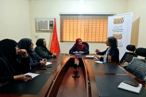 ئيسة اللجنة الوطنية للمرأة تبحث مع السفيرة الفرنسية تعزيز التعاون المشترك