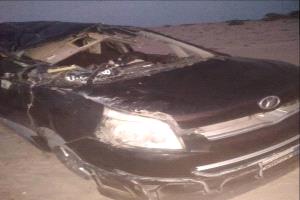 وفاة أحد منتسبي دائرة شؤون الأفراد العامة وإصابة آخرين في حادث مروري بأبين