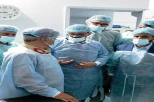 برعاية الزُبيدي.. مستشفى برج الأطباء في الضالع يدشّن قسم الكلى والمسالك البولية ويطلق المخيم الطبي المجاني الأول