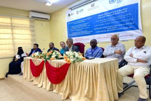 اختتام ورشة بناء قدرات مختبرات القطاعات الحيوانية والزراعية والبيئية والسمكية حول مقاومة مضادات الميكروبات وفق نهج الصحة الواحدة