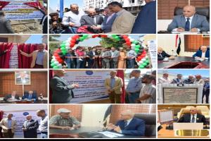 الوزير الشرجبي: مشروع تحلية المياه لمدينة عدن ومشروع مياه تعز  على رأس أولوياتنا