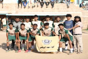 اتحاد حُمّة يظفر بكأس السوبر على حساب القزعة في مواجهة جمعت أبطال كلد يافع وأبطال الشعيب