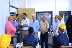 مركز أيادي العطاء التنموية تدشن دورات تدريبية في تقنيات البناء التقليدي وترميم المباني التاريخية بعدن