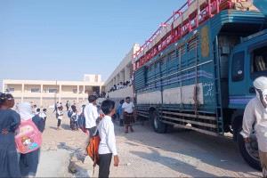 مدير عام رضوم يشيد بوفاء المحافظ بن الوزير في استكمال بناء وتأثيث مدرسة عين بامعبد