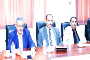 وزارة الزراعة والأسماك واللجنة الدولية للصليب الأحمر تبحثان سبل تعزيز التدخلات في القطاع الزراعي