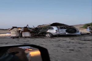 تفاصيل انفجار مأرب: عبوة ناسفة تستهدف سيارة أحد طلاب الشيخ السلفي أبو الحسن وتودي بحياة نجله في وادي عبيدة