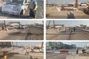 اتحاد الملتقيات التطوعية يطلق حملة "معًا نبني الشحر" ضمن مبادرة "معًا نبني حضرموت"